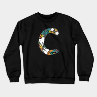 Letter C Crewneck Sweatshirt